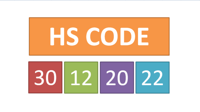 HS CODE 2023