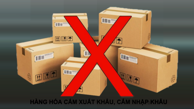 cấm-XNK